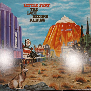 LITTLE FEAT - THE LAST RECORD ALBUM (USED VINYL 1975 CANADA M- M-)