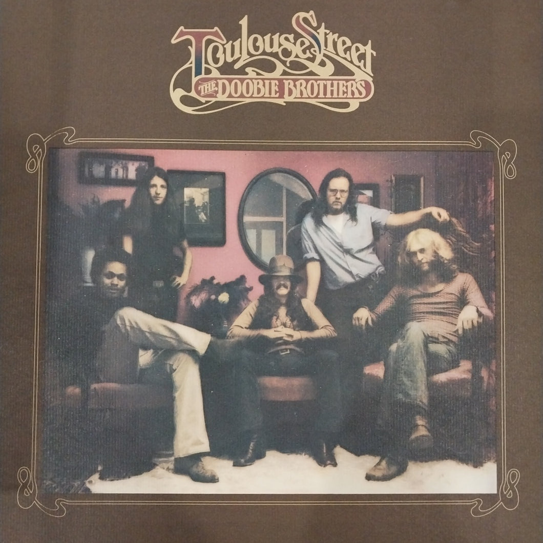 DOOBIE BROTHERS - TOULOUSE STREET (USED VINY 1973 JAPAN FIRST PRESSING EX EX+)