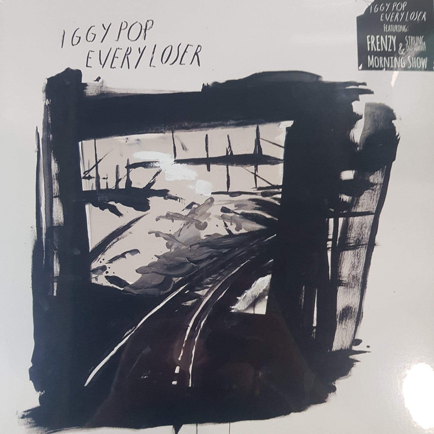 IGGY POP - EVERY LOSER VINYL
