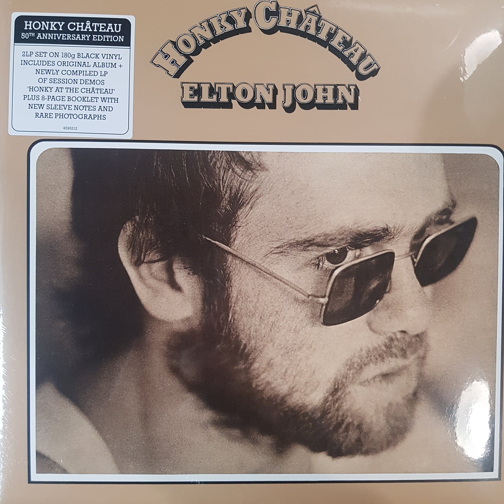 ELTON JOHN - HONKY CHATEAU (50TH ANNIVERSARY) (2LP) VINYL