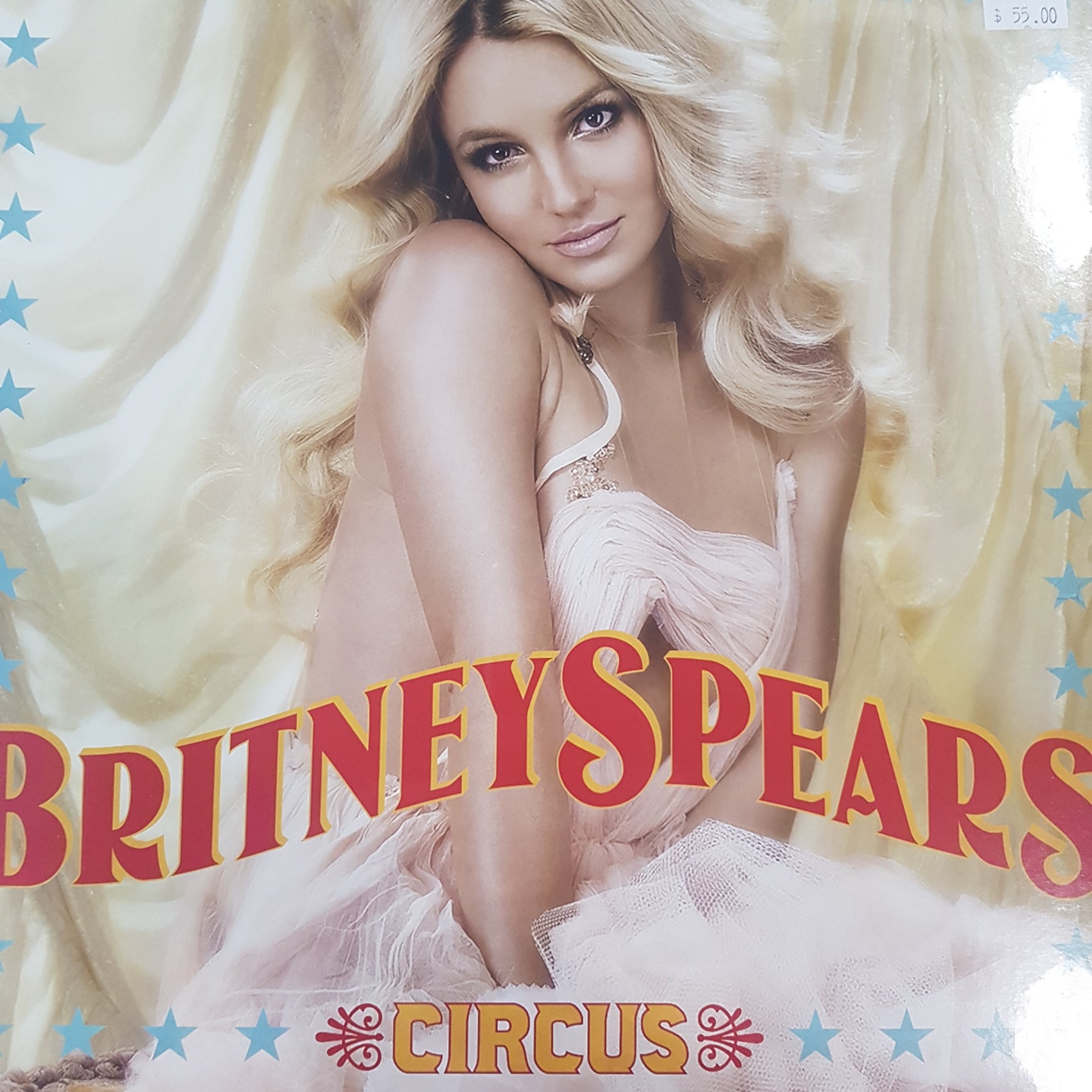 BRITNEY SPEARS - CIRCUS VINYL
