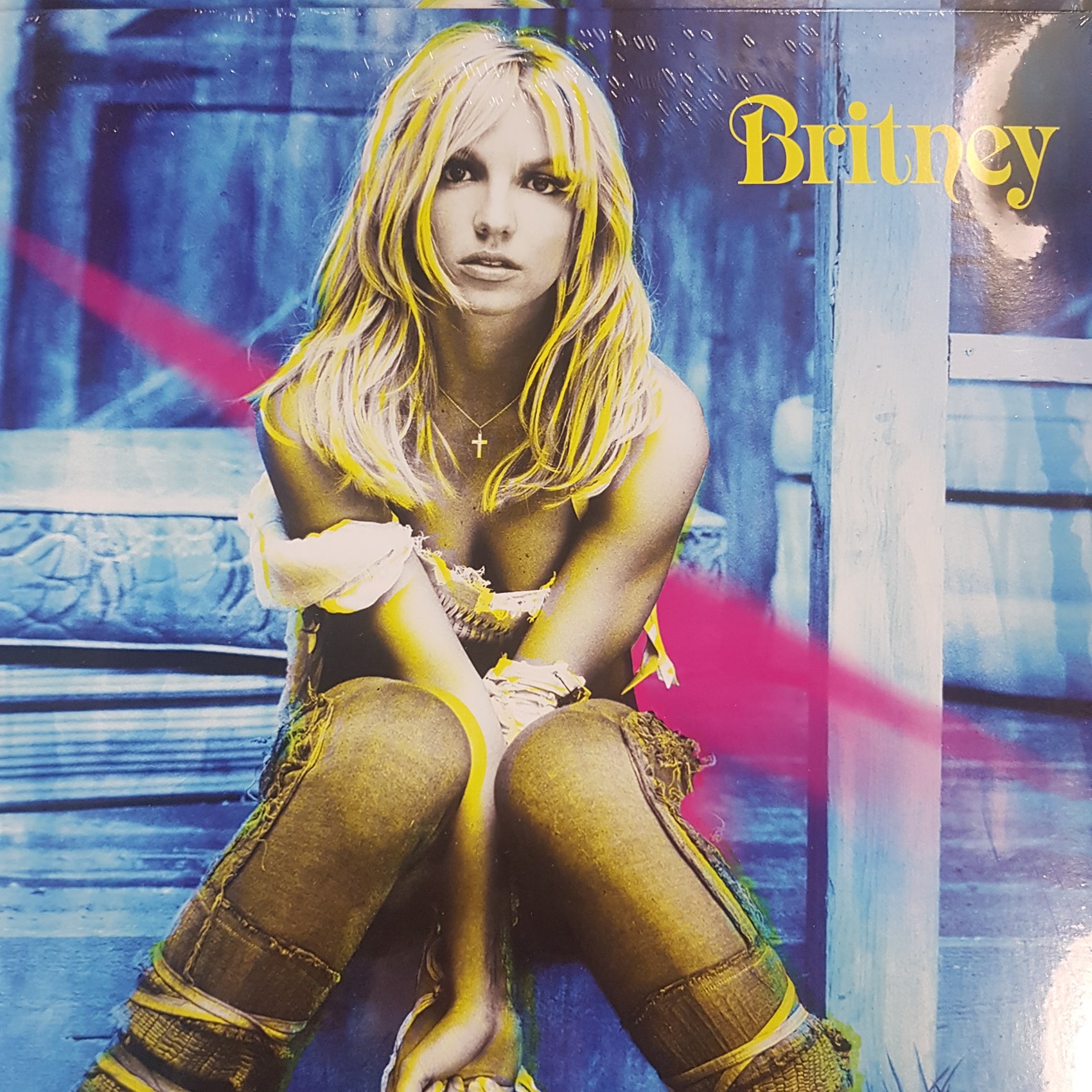 BRITNEY SPEARS - SELF TITLED VINYL