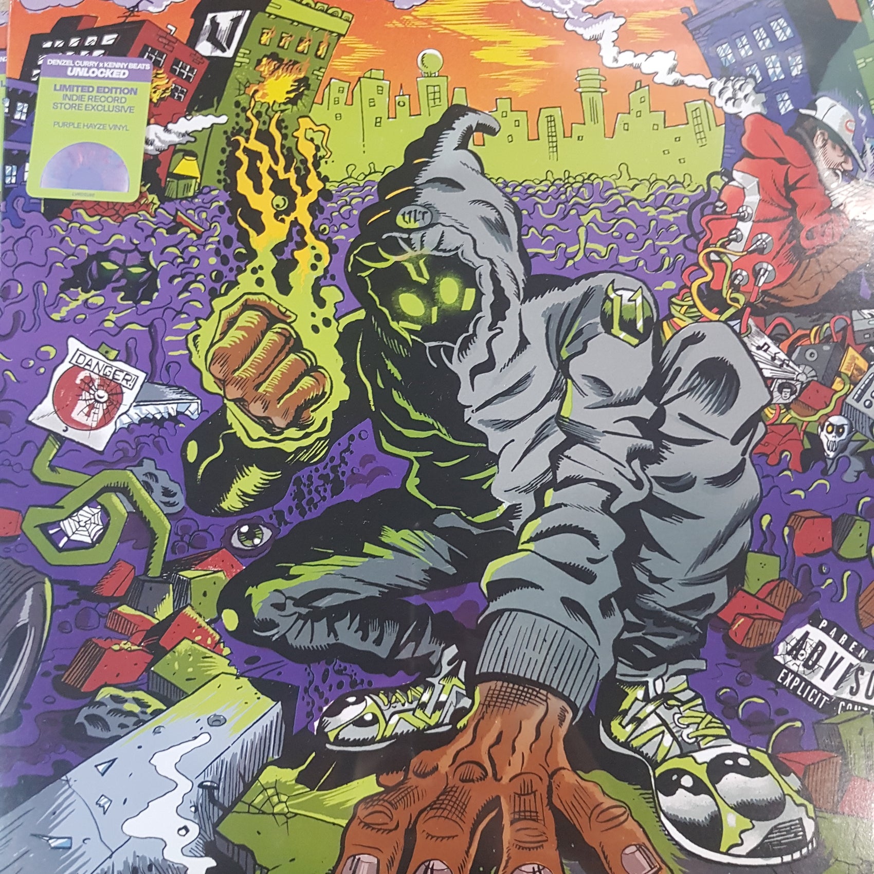 DENZEL CURRY - UNLOCKED VINYL