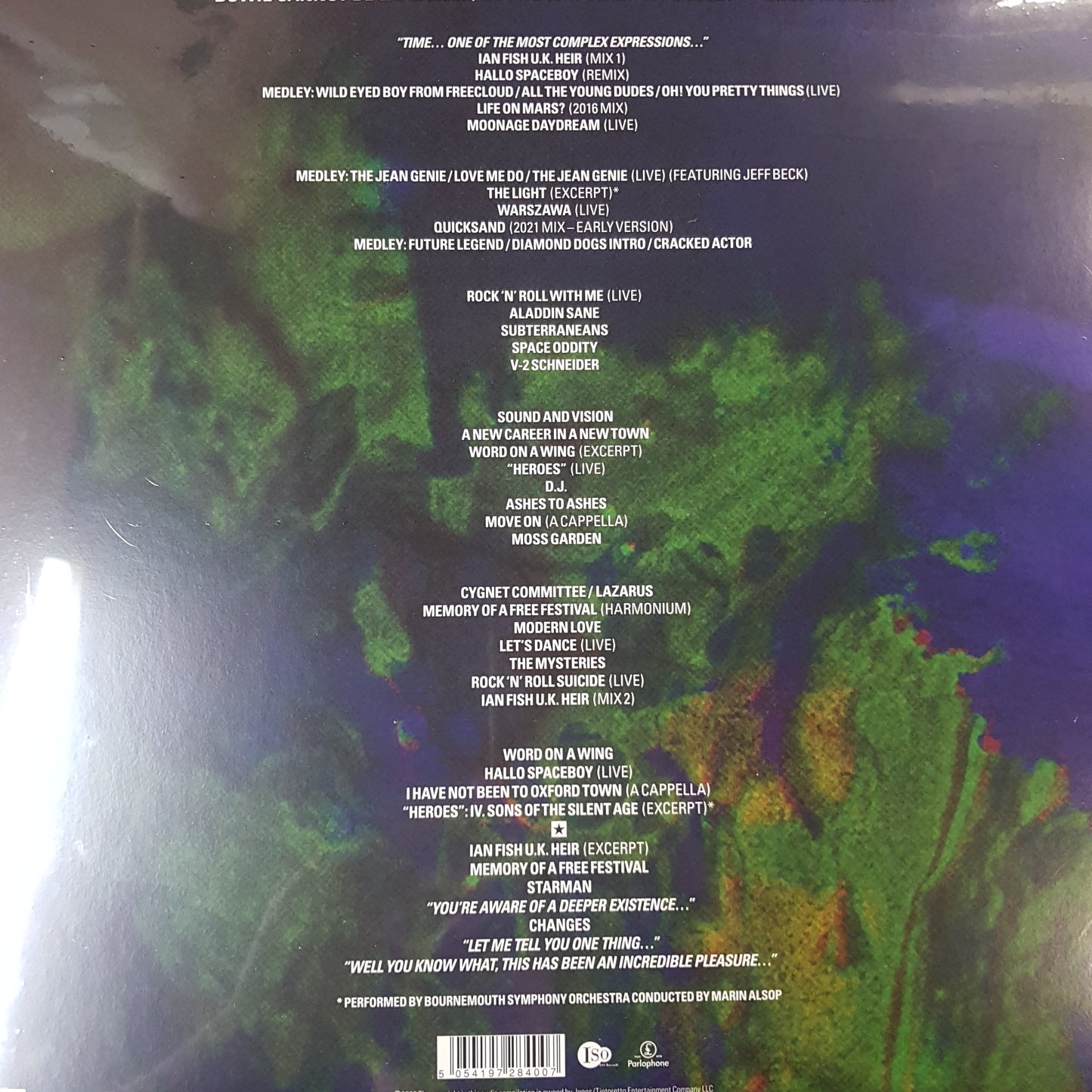 DAVID BOWIE - MOONAGE DAYDREAM (3LP) VINYL