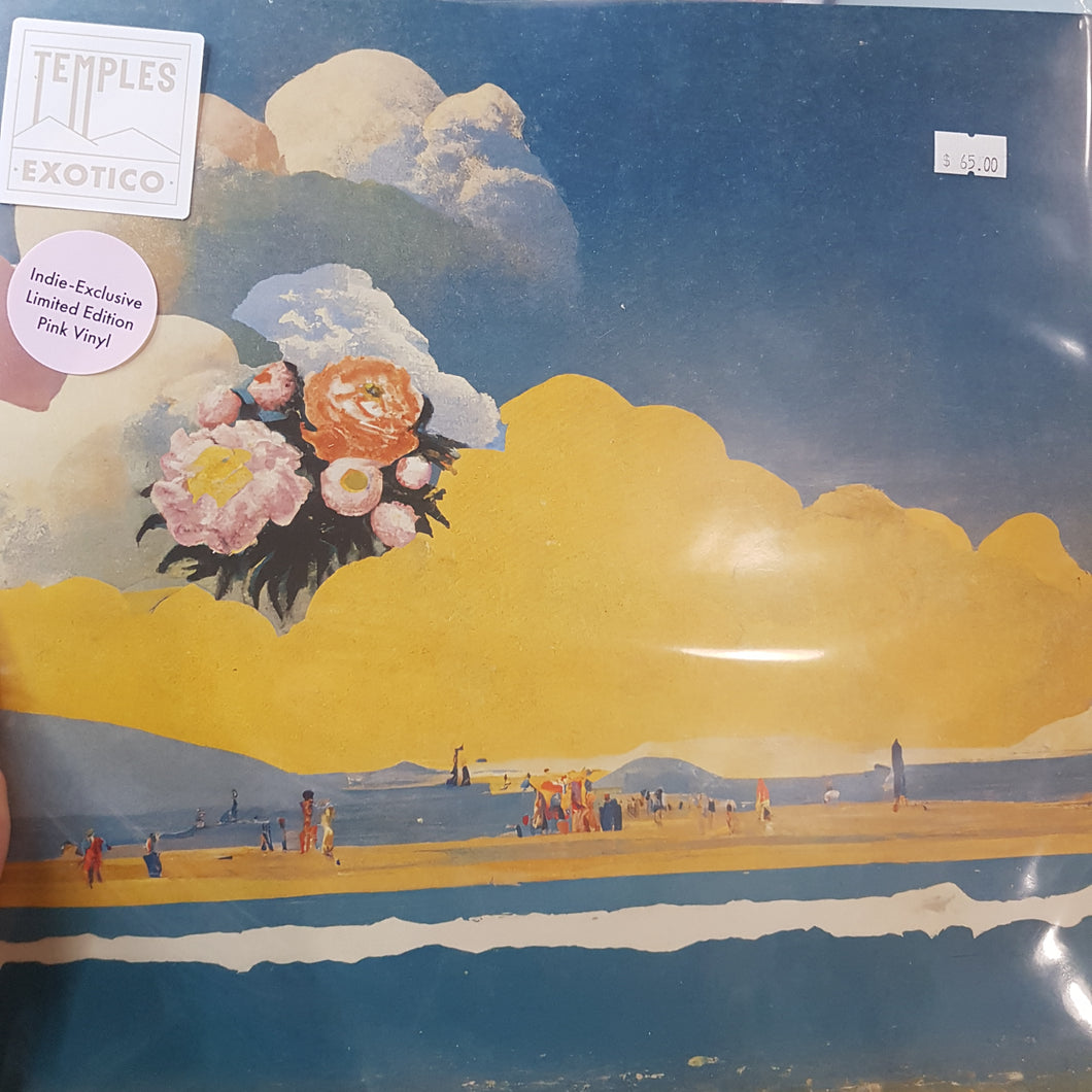 TEMPLES - EXOTIC (PINK COLOURED) (2LP) VINYL