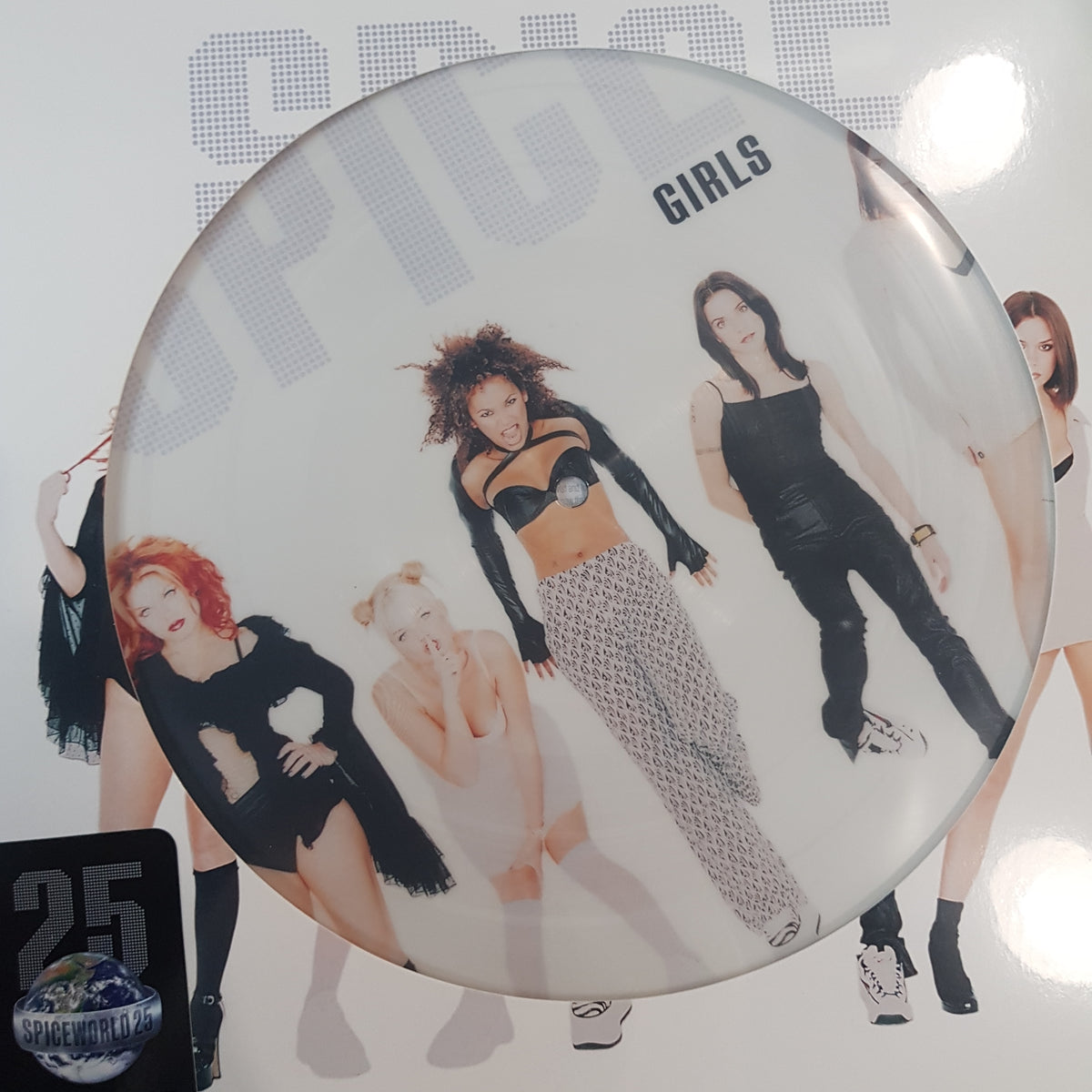 SPICE GIRLS - SELF TITLED (PIC DISC) VINYL