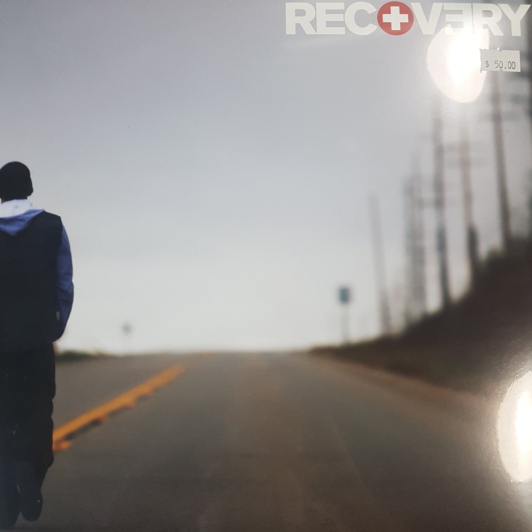 EMINEM - RECOVERY (2LP) VINYL