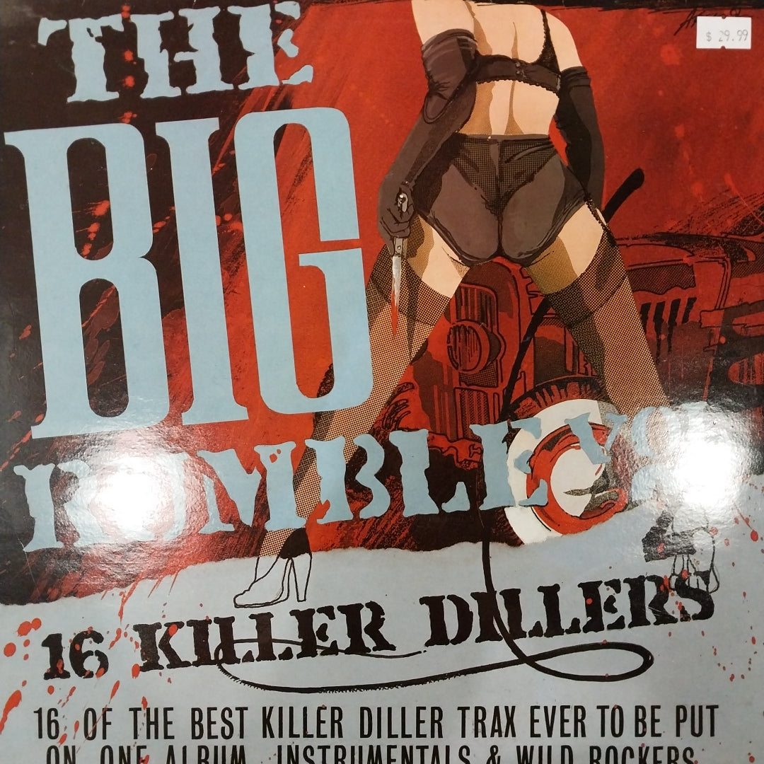 VARIOUS ARTISTS - BIG RUMBLE VOL.2 (USED VINYL 1995 U.K. EX+ EX+)