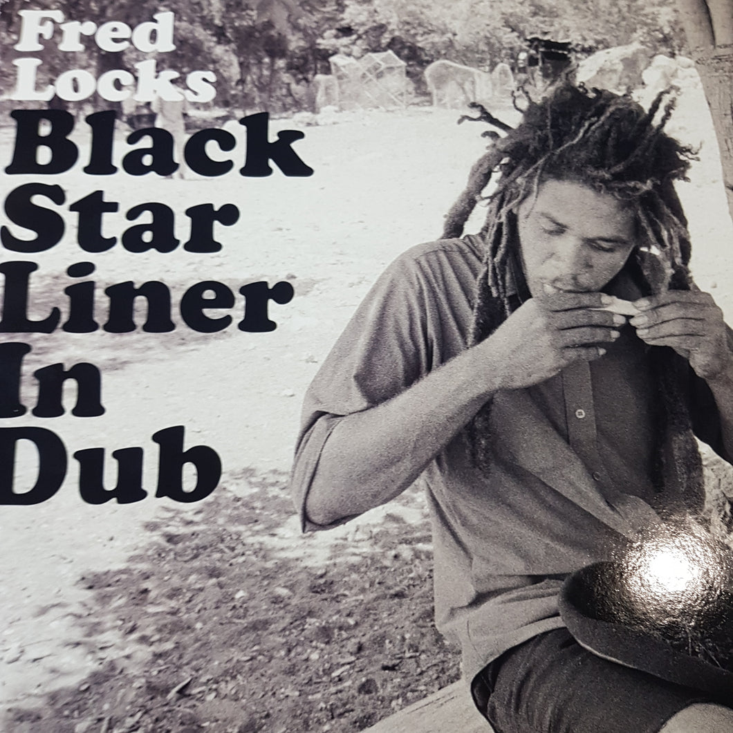 FRED LOCKS - BLACK STAR LINER IN DUB (USED VINYL 2012 US EX+/M-)