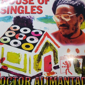 DOCTOR ALIMANTADO - HOUSE OF SINGLES (USED VINYL 2010 UK EX+/EX+)