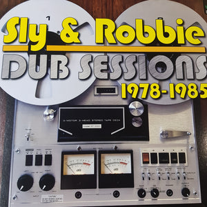 SLY AND ROBBIE - DUB SESSIONS 1978-1985 (USED VINYL 2016 UK M-/EX+)