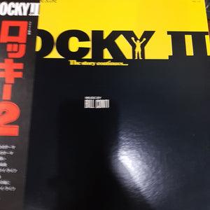 BILL CONTI - ROCKY II ORIGINAL SOUNDTRACK (USED VINYL 1979 JAPAN M- EX+)