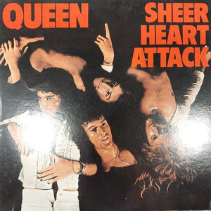 QUEEN - SHEER HEART ATTACK (USED VINYL 1975 UK M- /EX)