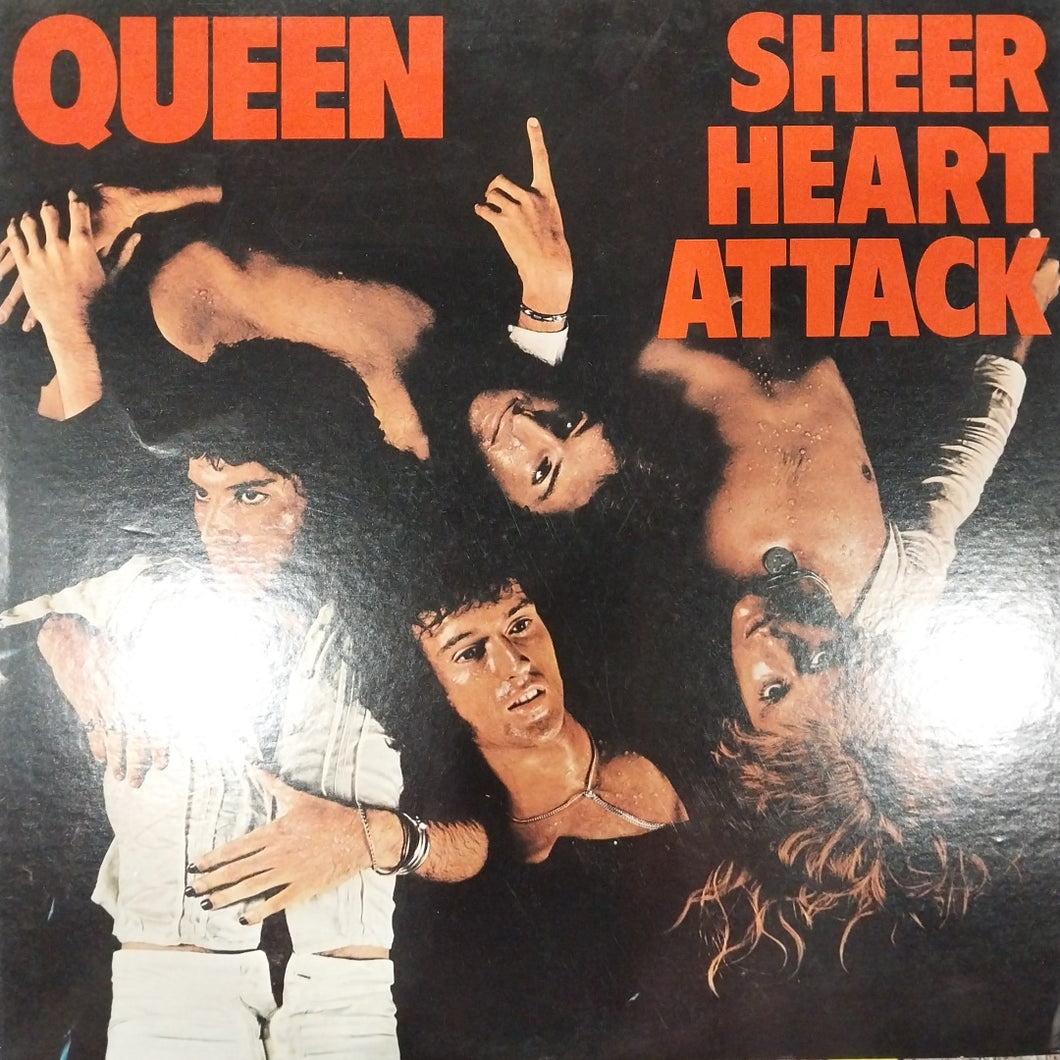 QUEEN - SHEER HEART ATTACK (USED VINYL 2008 US M- /M-)