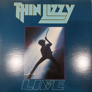 THIN LIZZY - LIFE LIVE (USED VINYL 1983 JAPAN EX+ EX+)