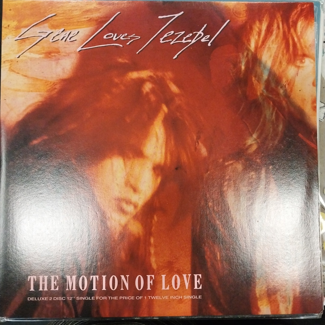 GENE LOVES JEZEBEL (USED VINYL 1987 CANADA 2X12" M- M-)