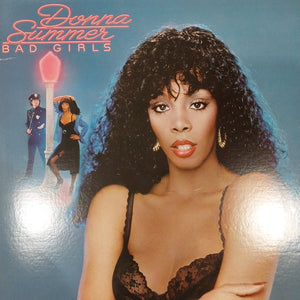 DONNA SUMMER - BAD GIRLS (2LP) (USED VINYL 1979 JAPANESE EX+/EX+)