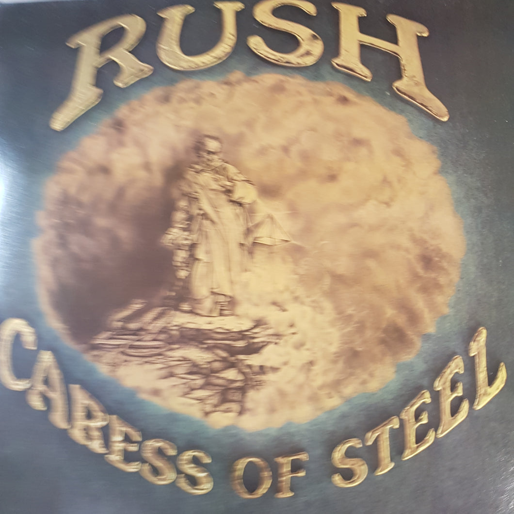RUSH - CARESS OF STEEL (USED VINYL 1975 NETHERLANDS EX+/EX+)