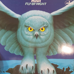 RUSH - FLY BY NIGHT (USED VINYL 1975 NETHERLANDS M-/EX+)