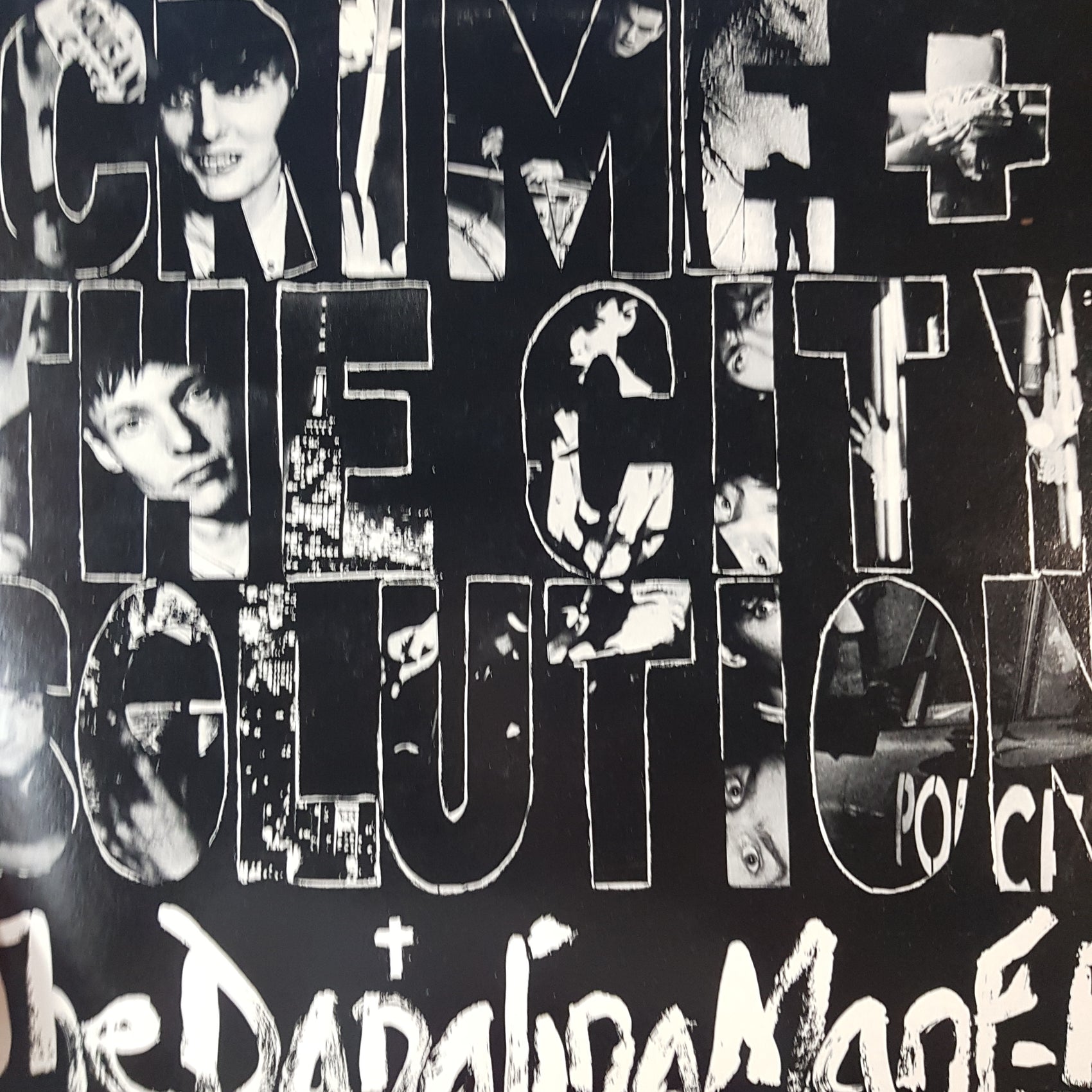 CRIME AND THE CITY SOLUTION - THE DANGLING MAN (EP) (USED VINYL 1985 AUS M-/EX+)