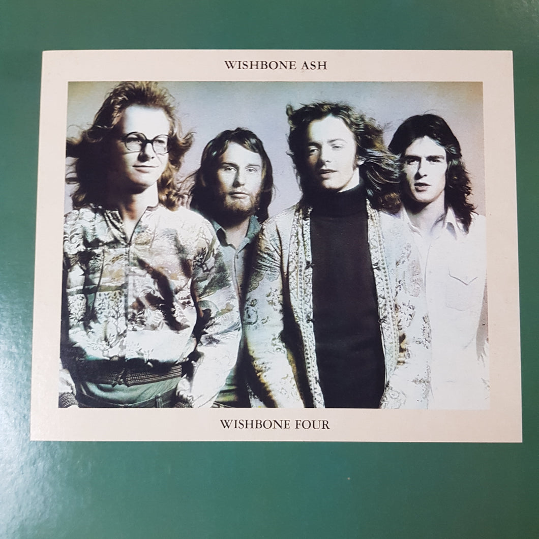 WISHBONE ASH - WISHBONE FOUR (USED VINYL 1973 US EX+/EX+)