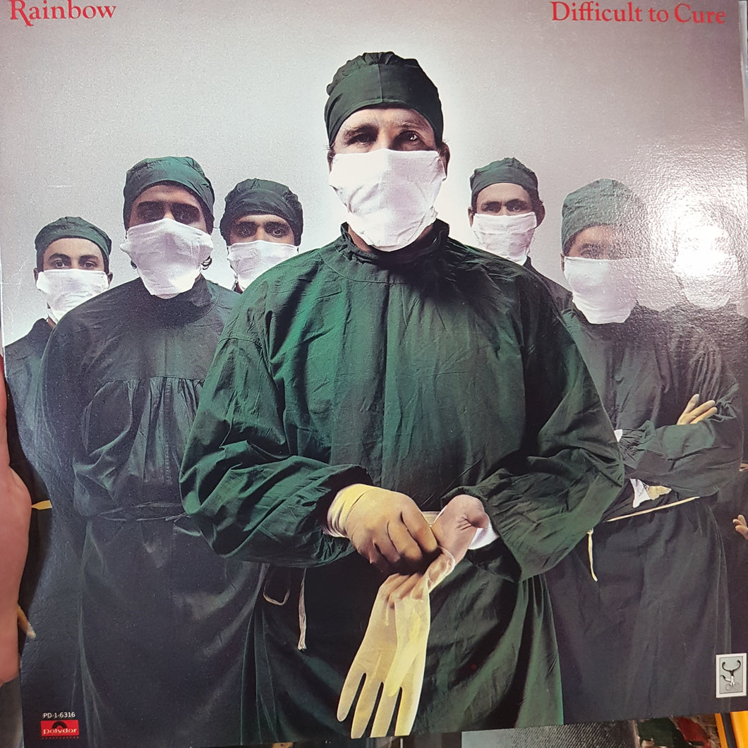 RAINBOW - DIFFICULT TO CURE (USED VINYL 1981 CANADIAN EX+/EX+)