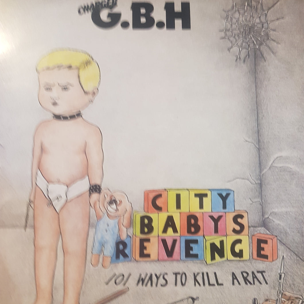 GHB - 101 WAYS TO KILL A RAT (USED VINYL 1984 M-/M-)