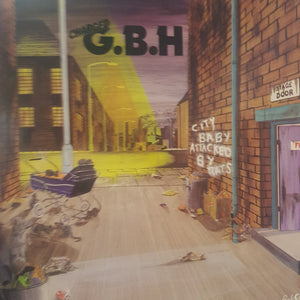 GHB - CITY BABY ATTACKED BY RATS (USED VINYL 1982 UK EX+/EX)