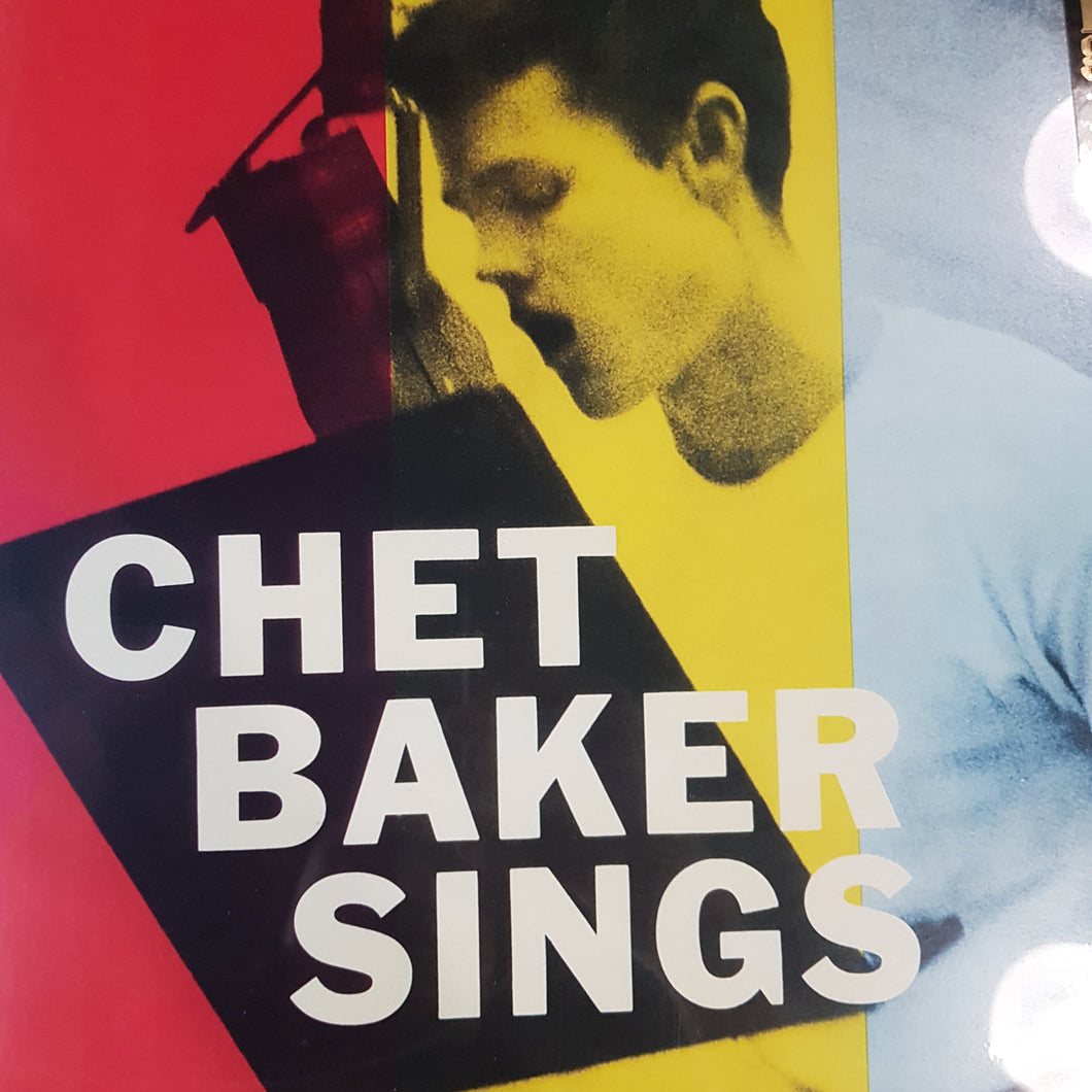 CHET BAKER - SINGS VINYL