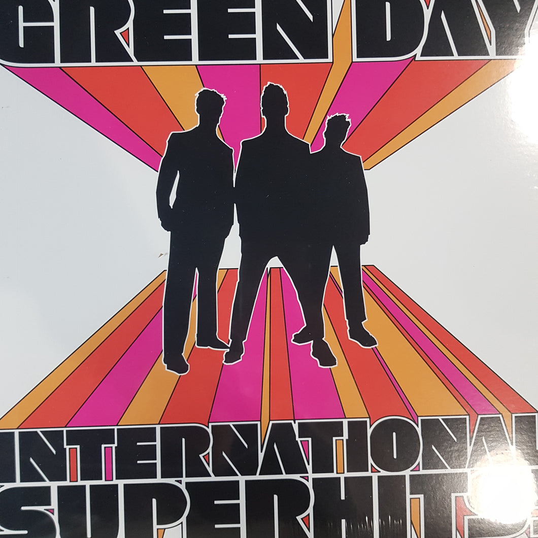GREEN DAY - INTERNATIONAL SUPERHITS VINYL