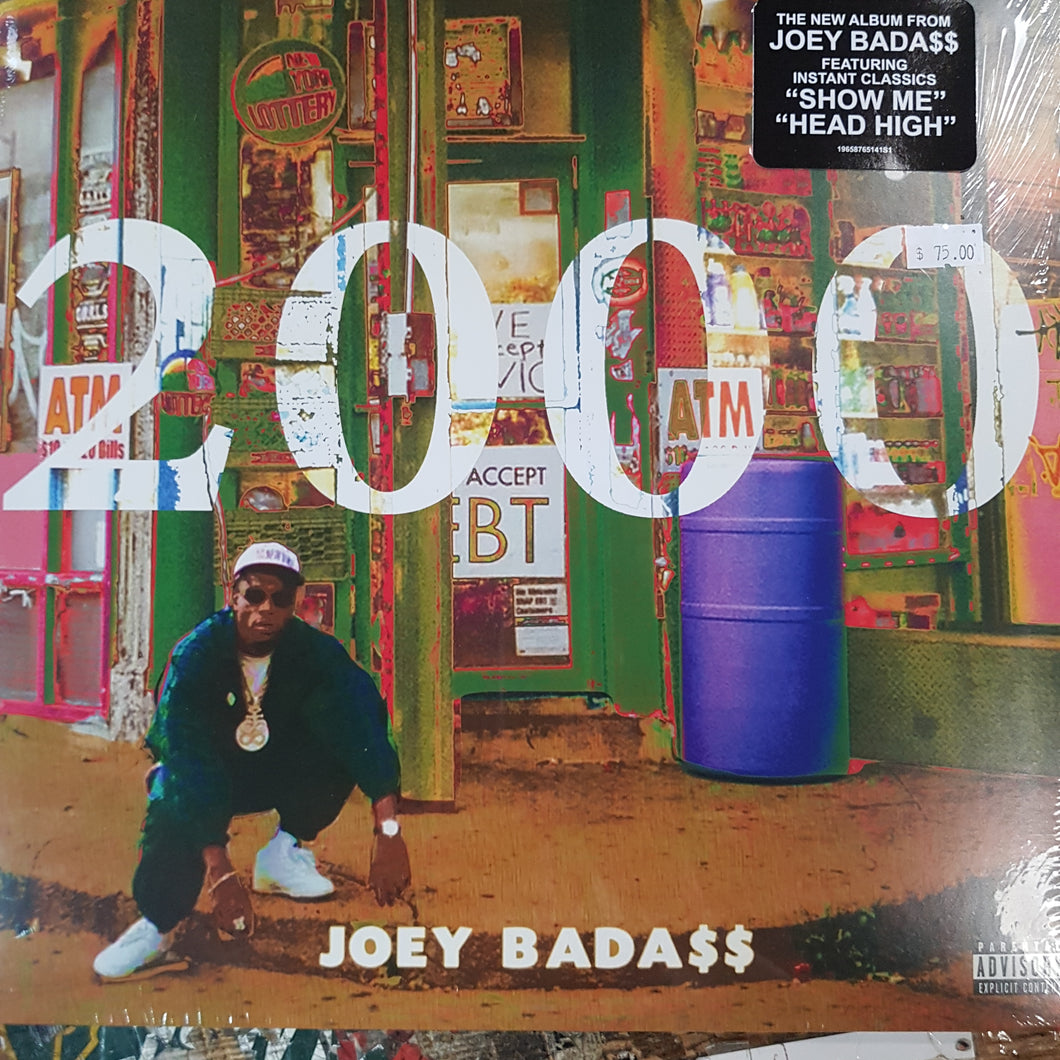 JOEY BADA$$ - 2000 (2LP) VINYL