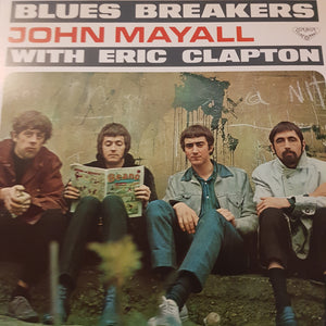 JOHN MAYALL - BLUES BREAKERS WITH ERIC CLAPTON (USED VINYL 1978 JAPANESE EX+/EX+)