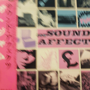 JAM - SOUND AFFECTS (USED VINYL 1981 JAPANESE M-/EX+)