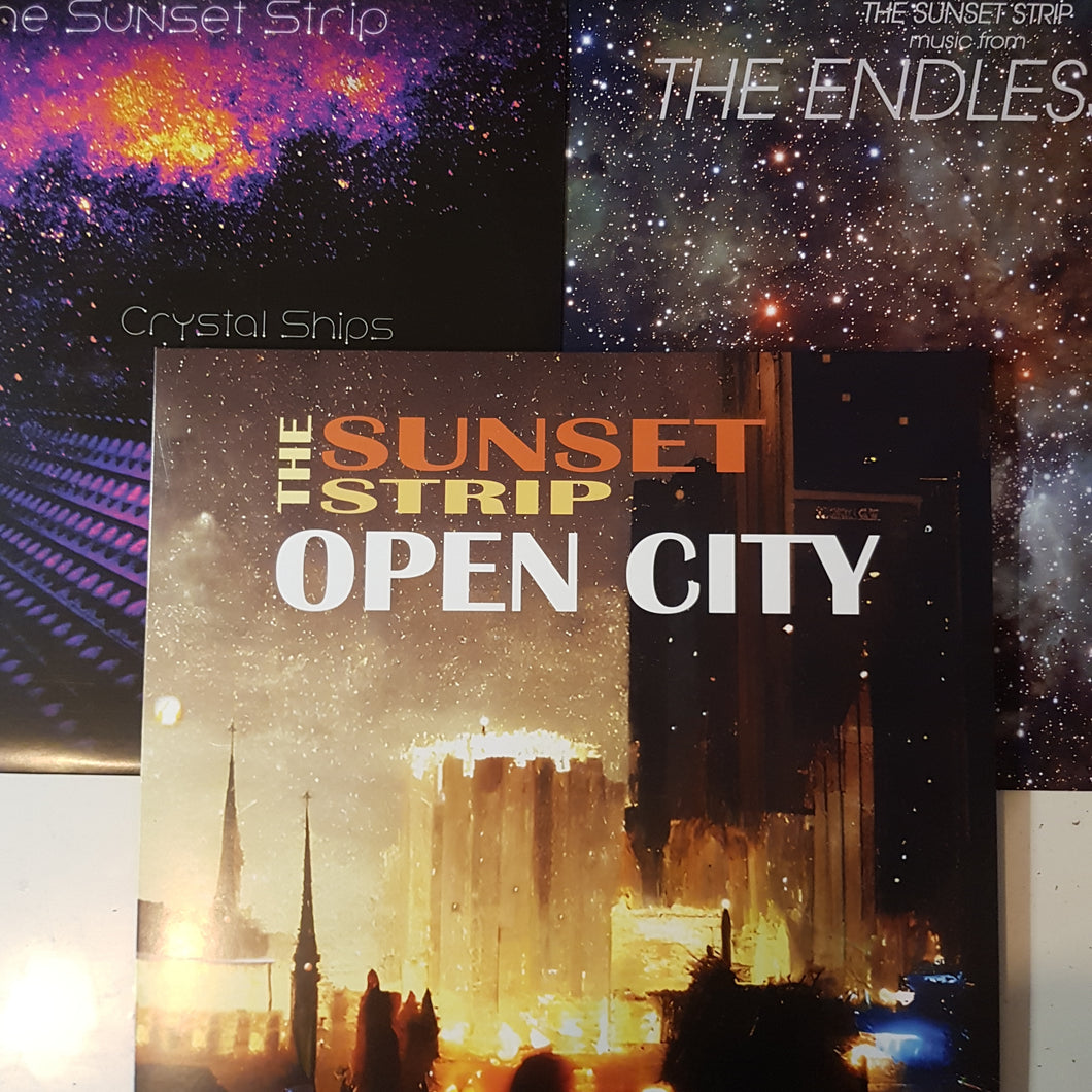SUNSET STRIP - OPEN CITY (PACK TWO) (2LP + 2 LPs) (COLOURED) VINYL