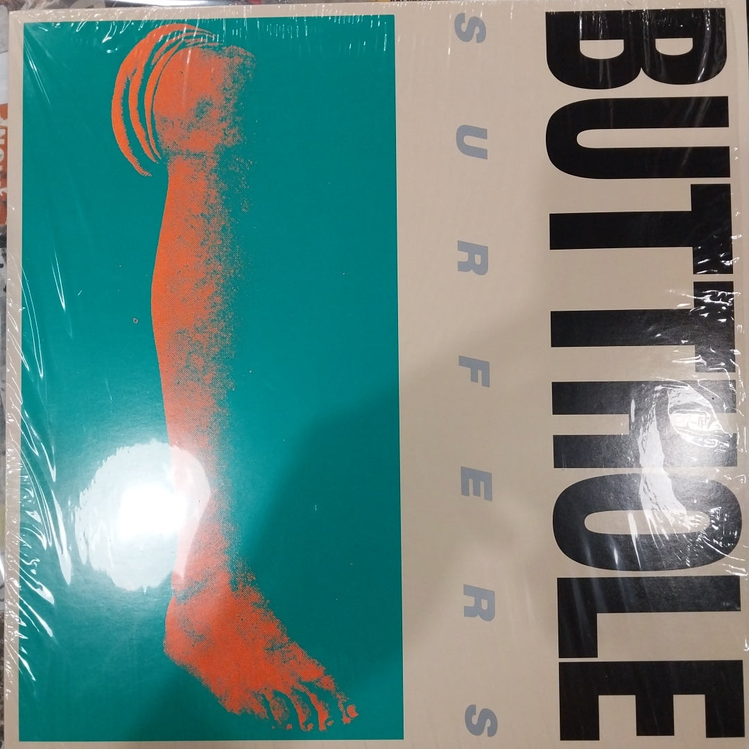 BUTTHOLE SURFERS - REMBRANDT PUSSYHORSE (USED VINYL 2013 U.S. M- M-)