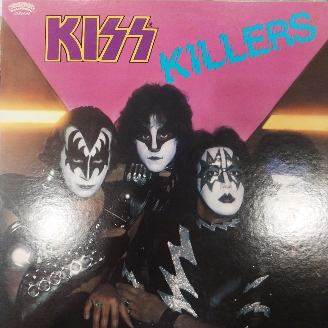 KISS - KILLERS (USED VINYL 1982 JAPAN FIRST PRESSING M- EX+)