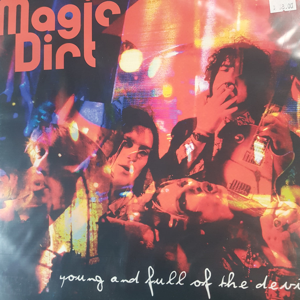 MAGIC DIRT - YOUNG AND FULL OF THE DEVIL RE-ISSUE (2LP) (PURPLE COLOURED) VINYL