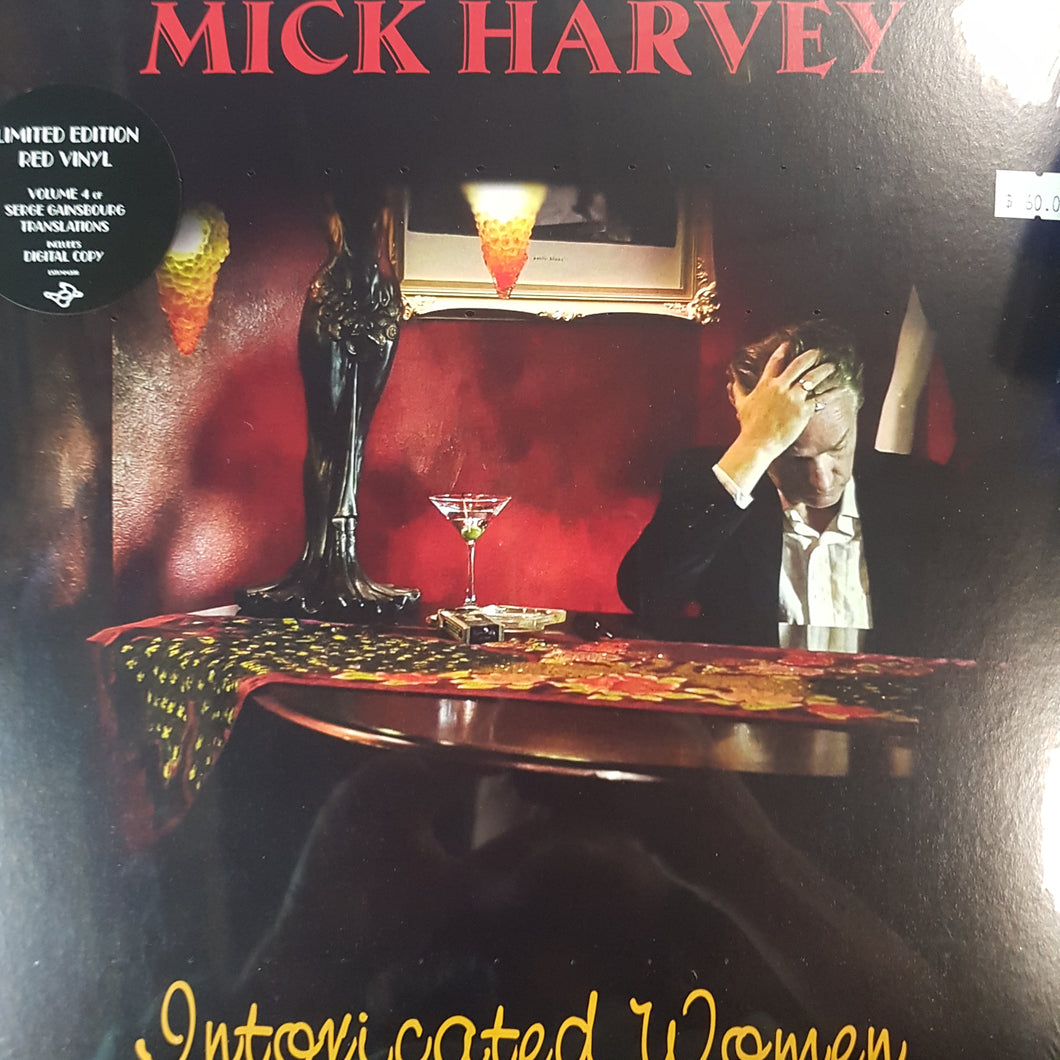 MICK HARVEY - INTOXICATED WOMEN (RED COLOURED) VINYL