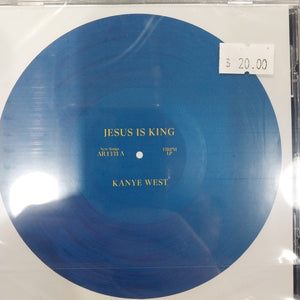 KANYE WEST - JESUS IS KING CD