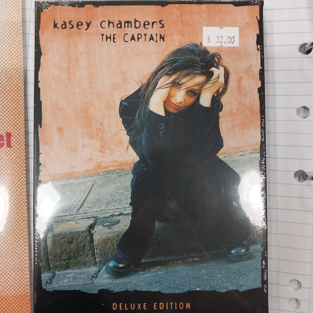 KASEY CHAMBERS - THE CAPTAIN DELUXE CD
