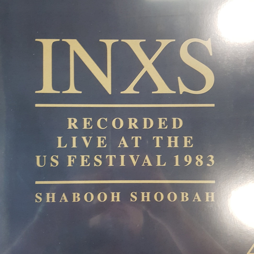INXS - SHABOOH SHOOBAH: LIVE AT THE US FESTIVAL VINYL