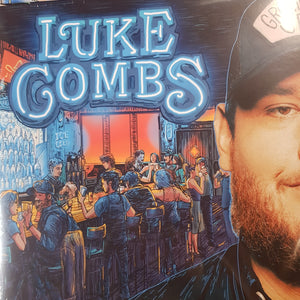 LUKE COMBS - GROWIN UP VINYL