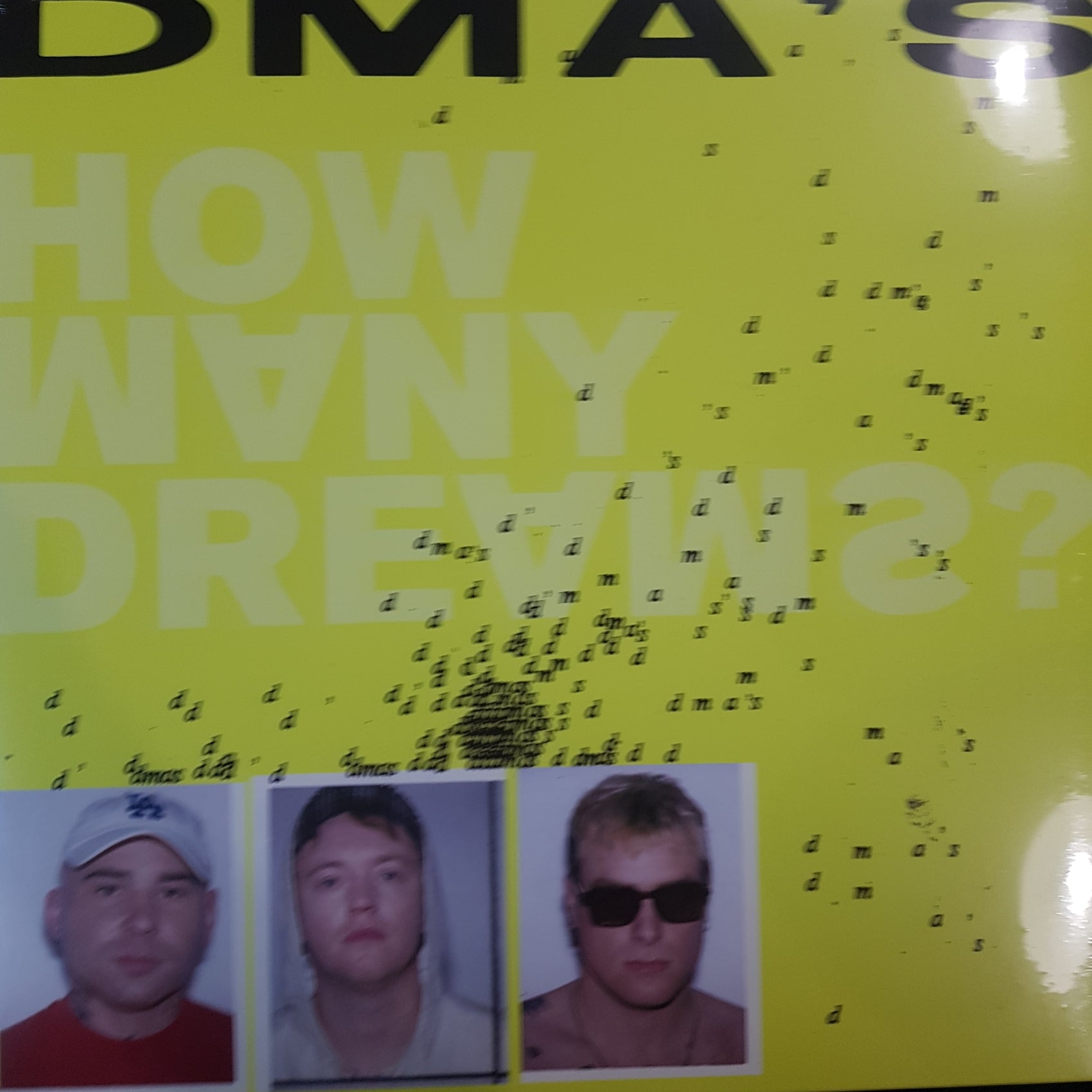 DMA'S - HOW MANY DREAMS VINYL