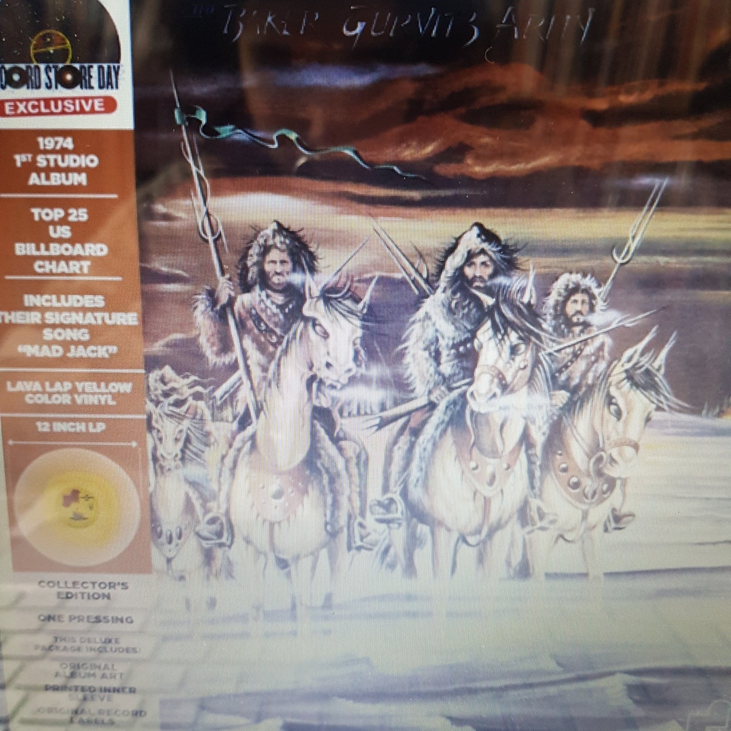 BAKER GURVITZ ARMY - SELF TITLED (COLOURED) RSD 2023 VINYL