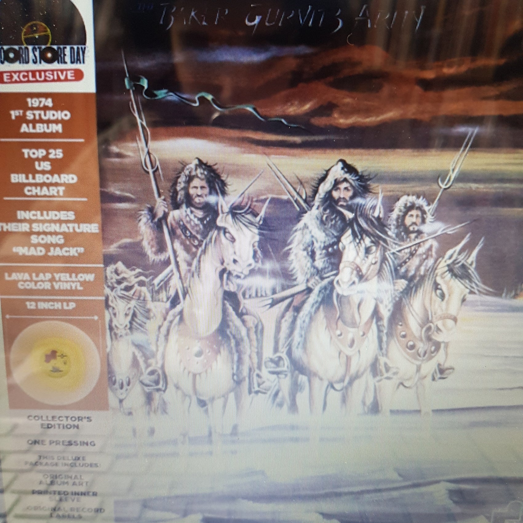 BAKER GURVITZ ARMY - SELF TITLED (COLOURED) RSD 2023 VINYL