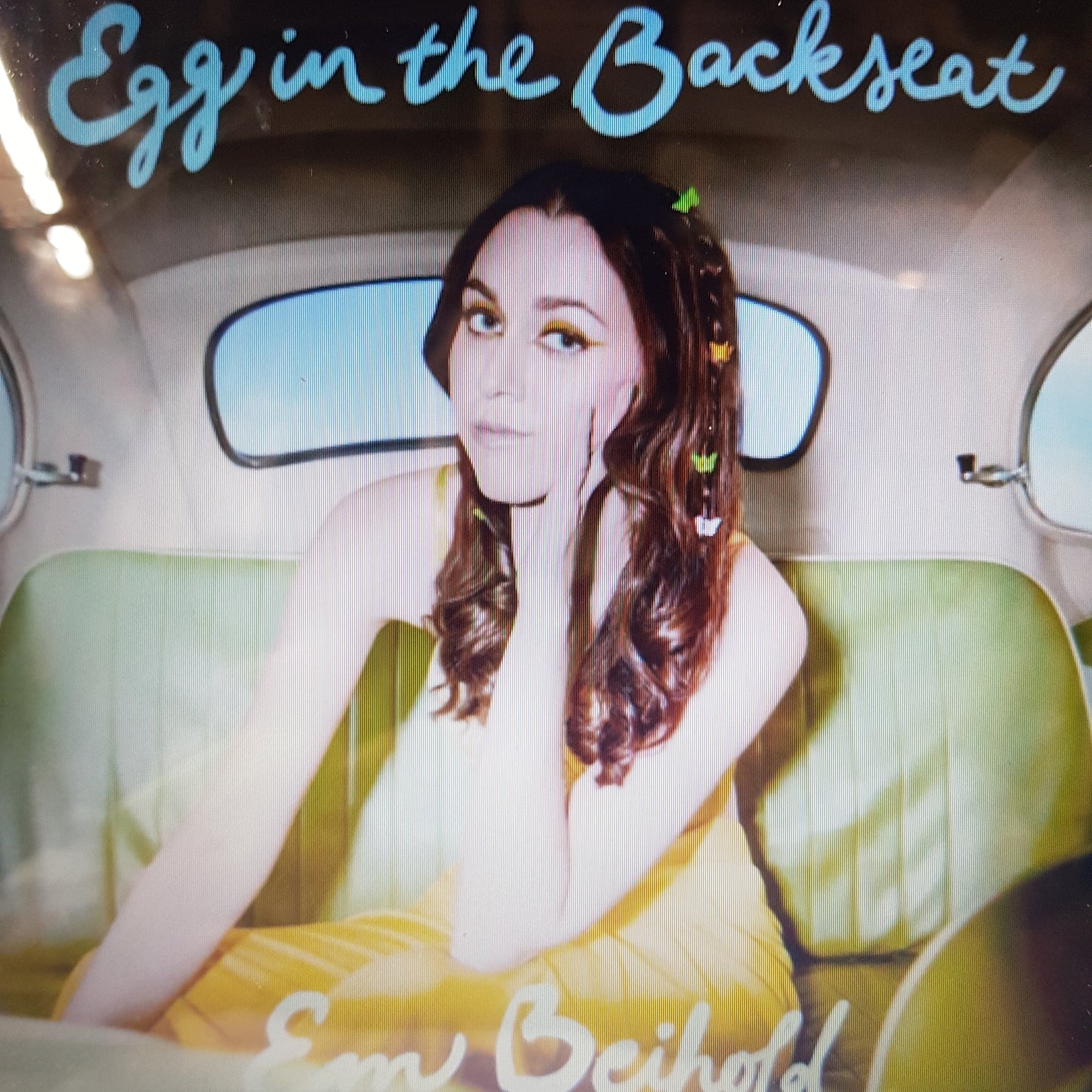 EM BEIHOLD - EGG IN THE BACKSEAT (EP) (DUCKIE YELLOW COLOURED) RSD 2023 VINYL