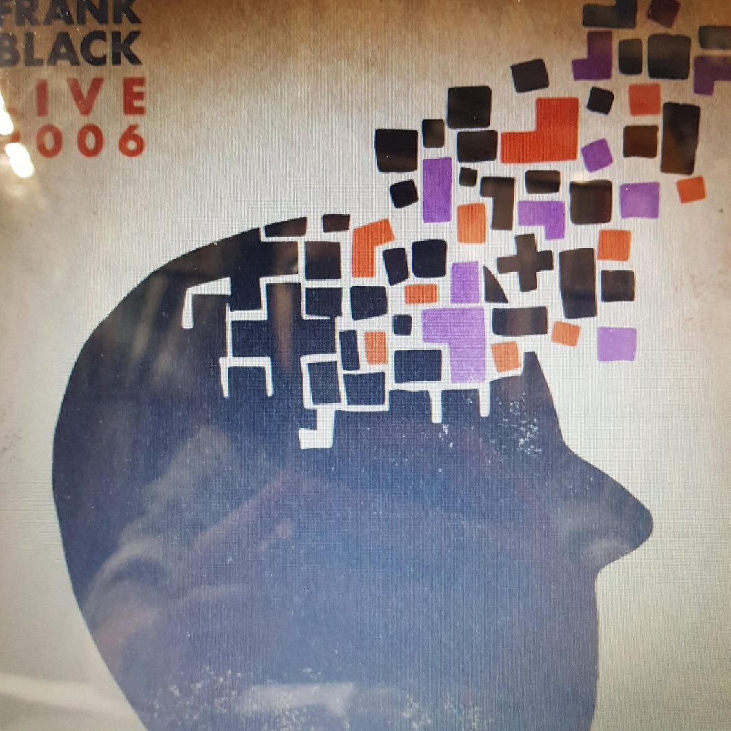FRANK BLACK - LIVE 2006 (MANDARIN ORANGE COLOURED) RSD 2023 VINYL