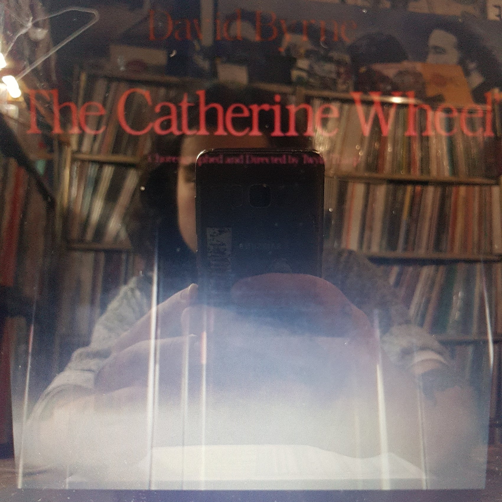DAVID BYRNE - COMPLETE SCORE FROM THE CATHERINE WHEEL (2LP) RSD 2023 VINYL