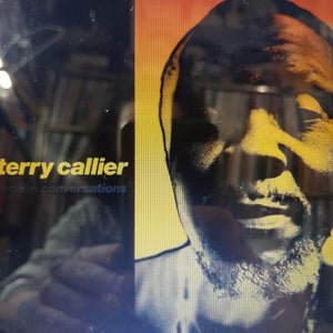 TERRY CALLIER - HIDDEN CONVERSATIONS (BLUE MARBLE COLOURED) RSD 2023 VINYL