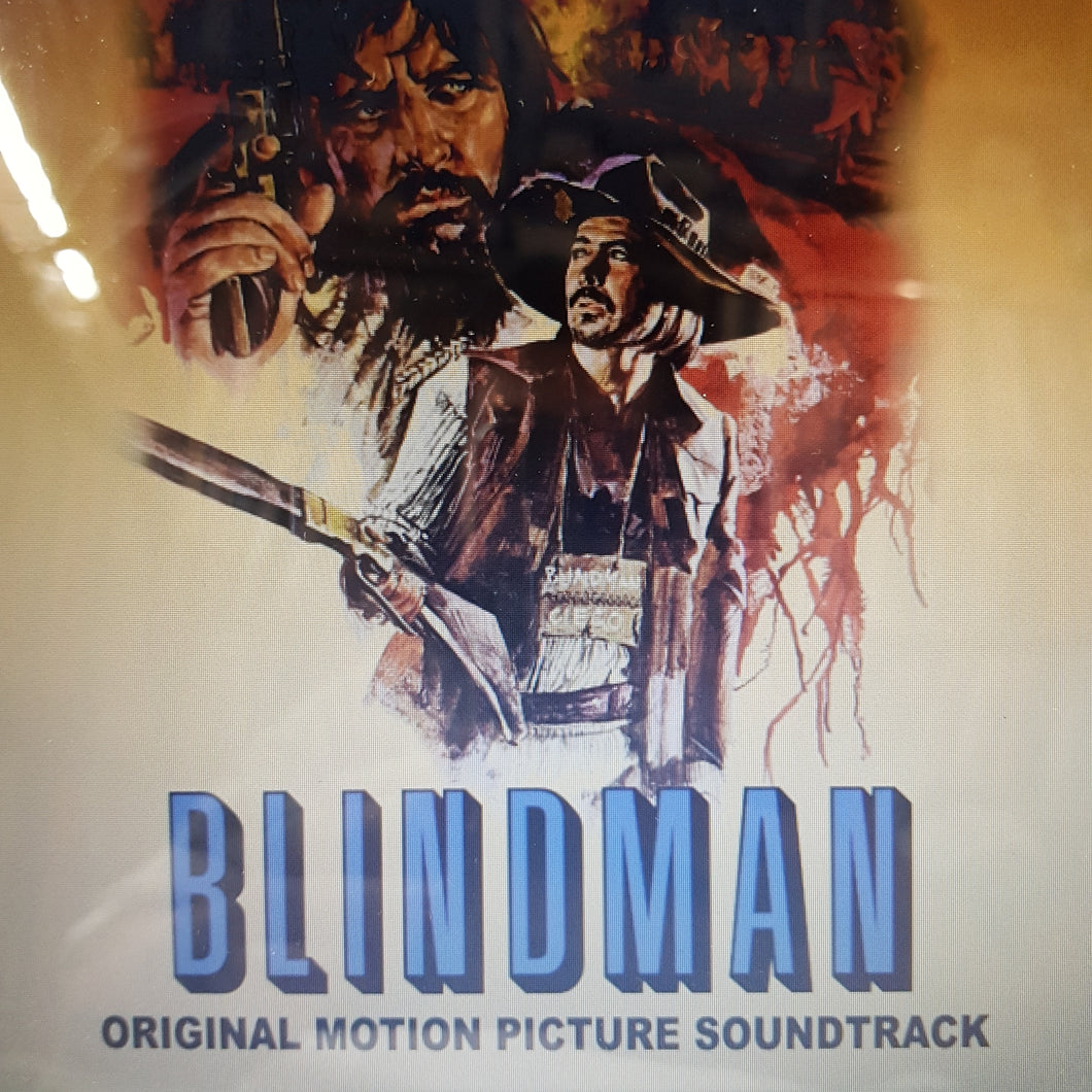 STELVIO CIPRIANI - BLINDMAN O.S.T. (BLOOD SPLATTER COLOURED) (2LP) RSD 2023 VINYL